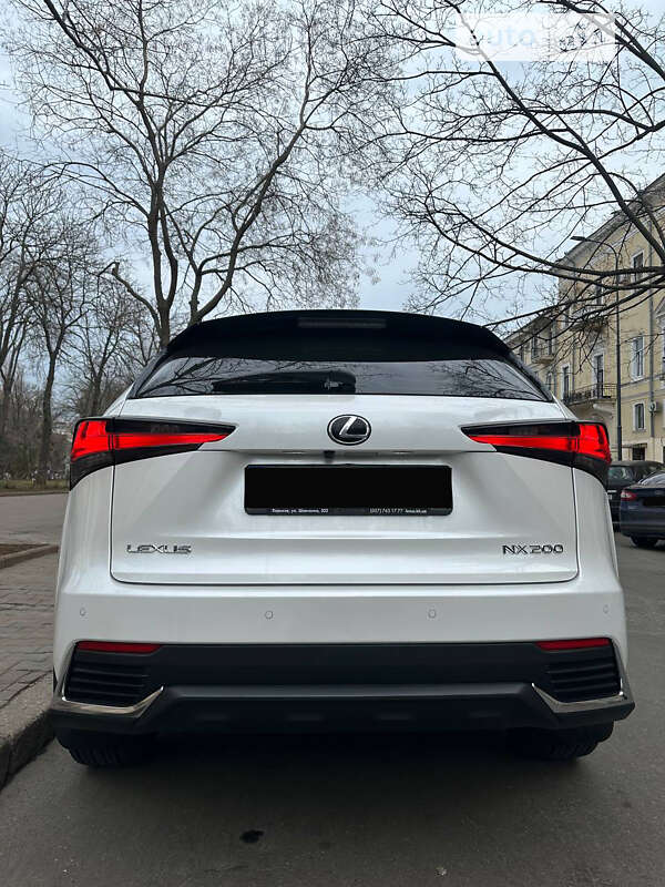 Позашляховик / Кросовер Lexus NX 2017 в Одесі фото 20 Позашляховик / Кросовер Lexus NX 2017 в Одесі