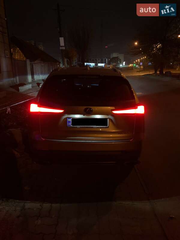 Внедорожник / Кроссовер Lexus NX 2019 в Киеве