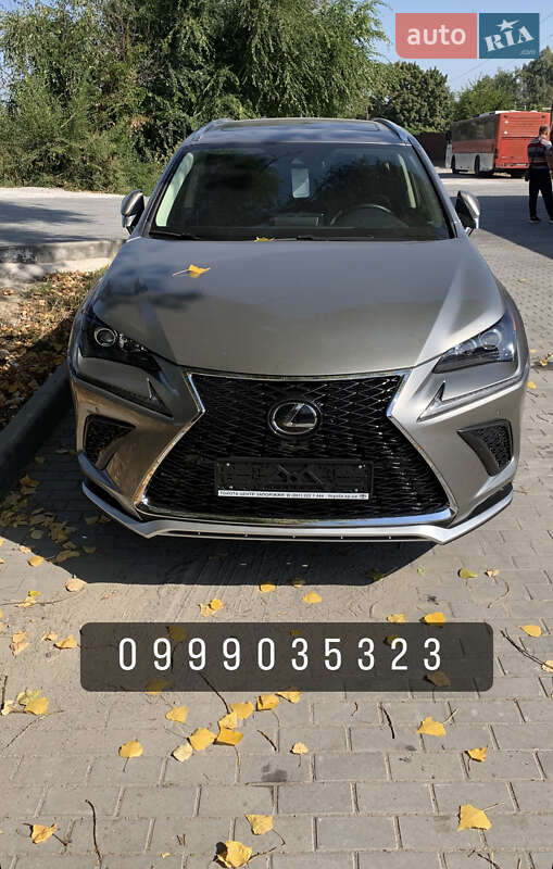 Внедорожник / Кроссовер Lexus NX 2019 в Киеве
