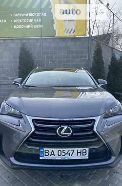 Позашляховик / Кросовер Lexus NX 2017 в Кропивницькому
