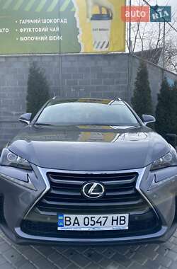 Внедорожник / Кроссовер Lexus NX 2017 в Кропивницком