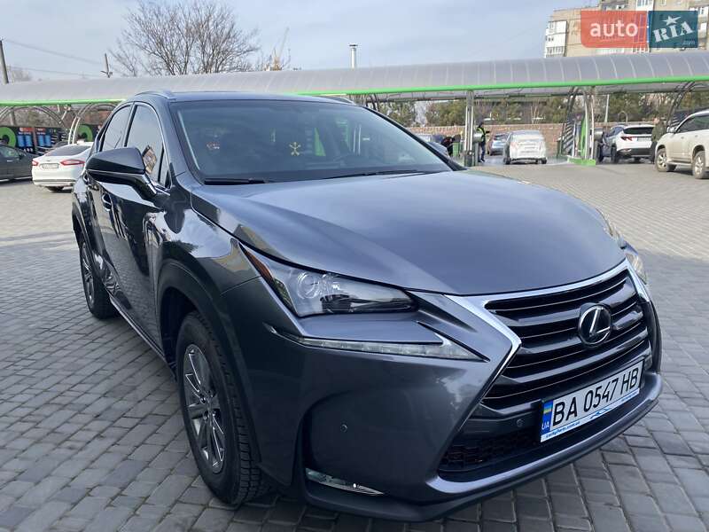 Позашляховик / Кросовер Lexus NX 2017 в Кропивницькому
