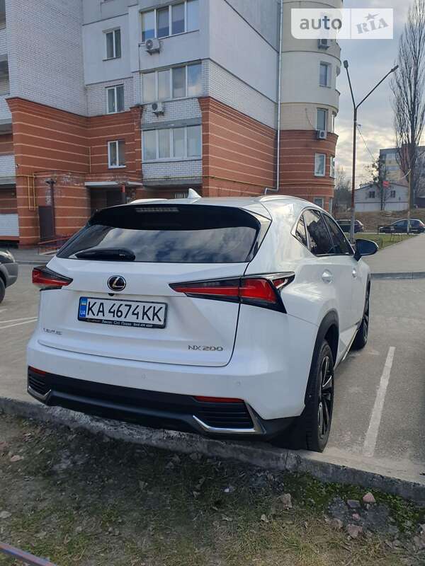 Внедорожник / Кроссовер Lexus NX 2020 в Киеве