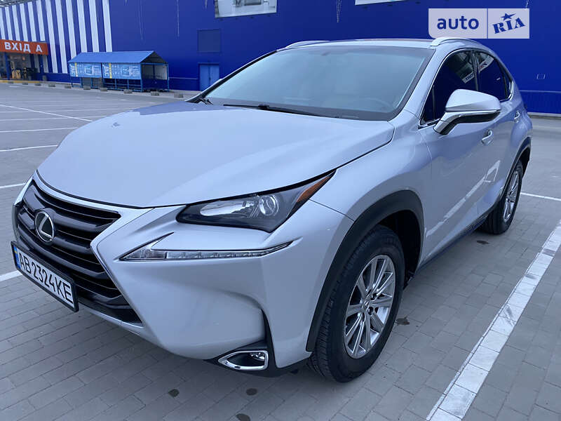 Позашляховик / Кросовер Lexus NX 2016 в Вінниці