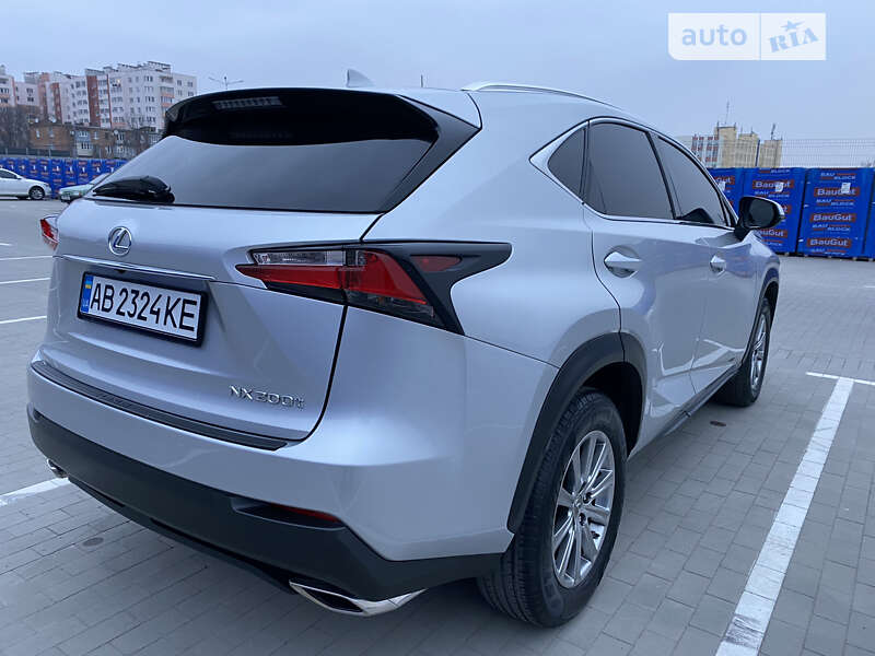 Позашляховик / Кросовер Lexus NX 2016 в Вінниці
