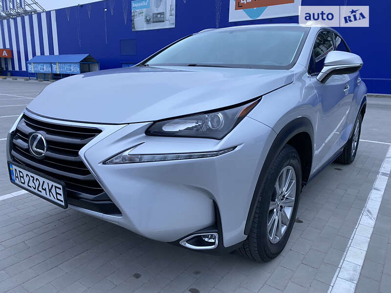 Позашляховик / Кросовер Lexus NX 2016 в Вінниці