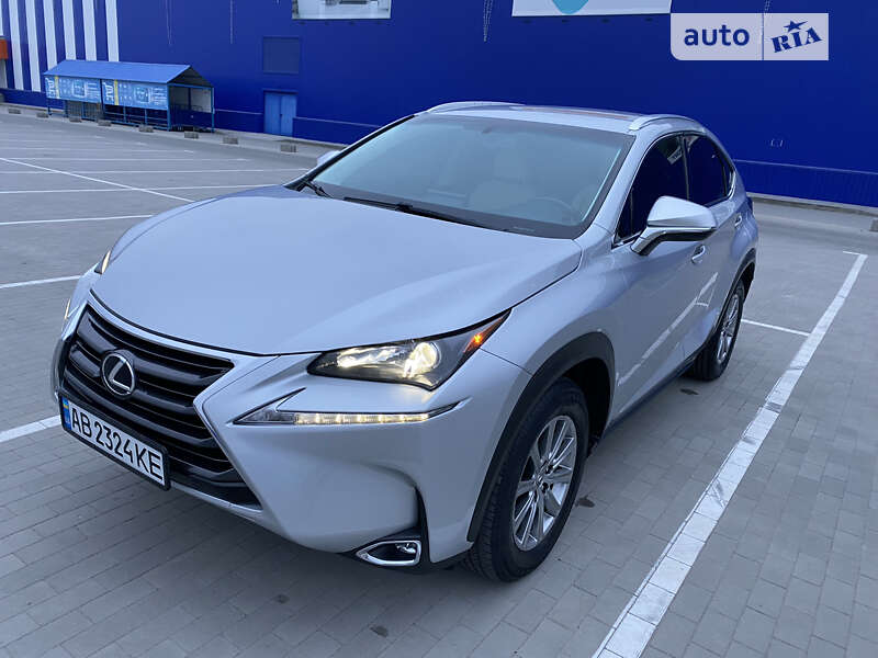 Позашляховик / Кросовер Lexus NX 2016 в Вінниці