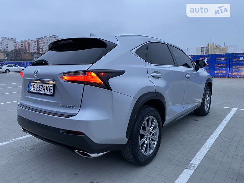 Позашляховик / Кросовер Lexus NX 2016 в Вінниці