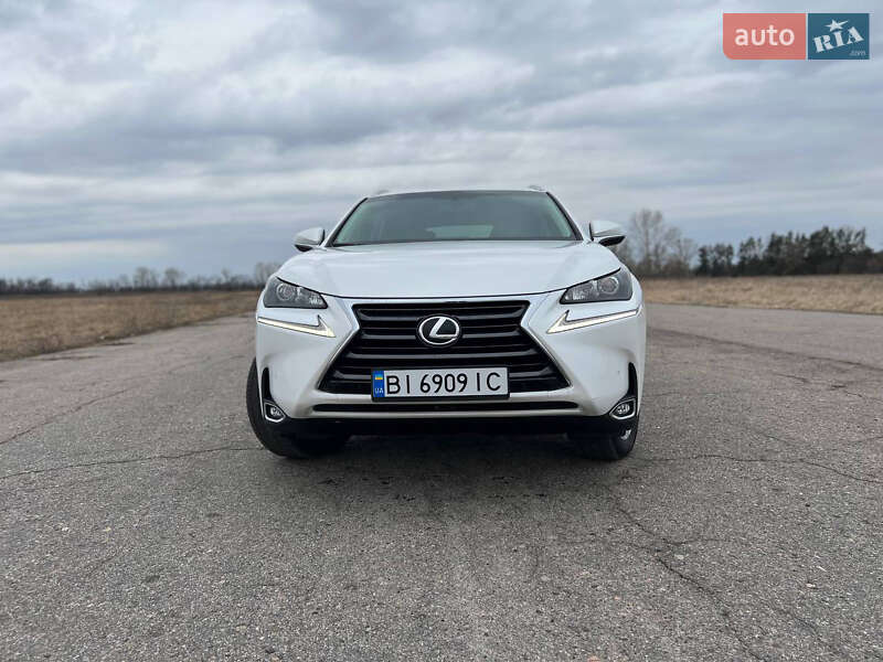 Позашляховик / Кросовер Lexus NX 2016 в Полтаві