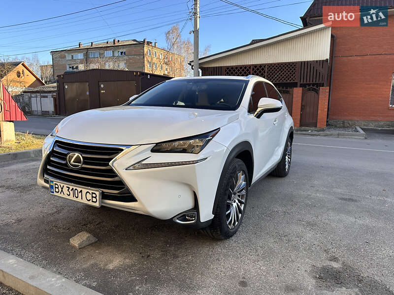 Позашляховик / Кросовер Lexus NX 2016 в Шепетівці