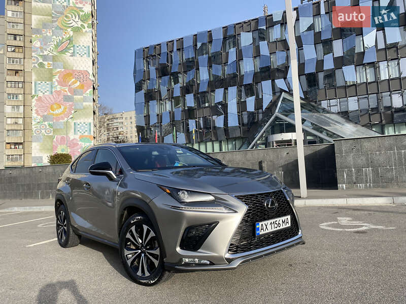 Внедорожник / Кроссовер Lexus NX 2019 в 