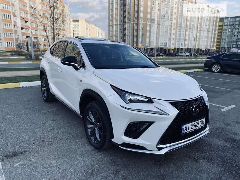 Внедорожник / Кроссовер Lexus NX 2020 в Киеве