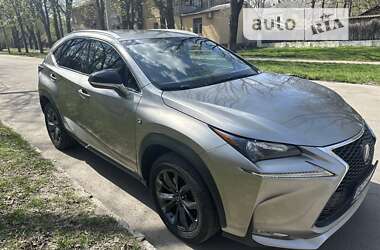 Позашляховик / Кросовер Lexus NX 2016 в Дніпрі