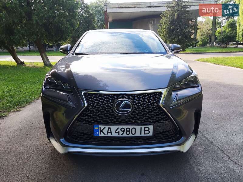 Lexus NX 2015