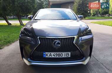 Внедорожник / Кроссовер Lexus NX 2015 в Киеве