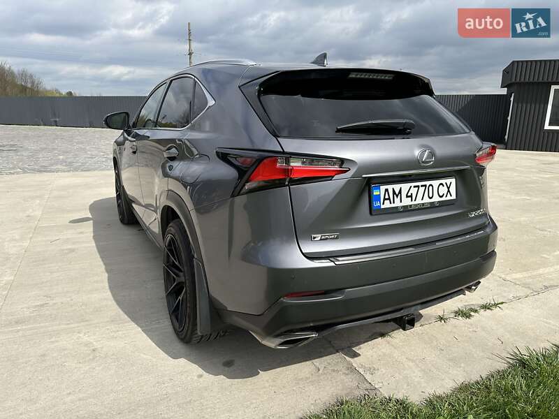 Внедорожник / Кроссовер Lexus NX 2015 в Киеве