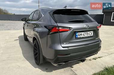 Внедорожник / Кроссовер Lexus NX 2015 в 