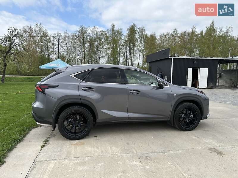 Внедорожник / Кроссовер Lexus NX 2015 в Киеве