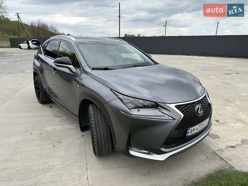 Внедорожник / Кроссовер Lexus NX 2015 в Киеве