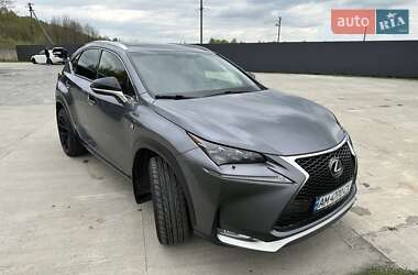 Внедорожник / Кроссовер Lexus NX 2015 в 
