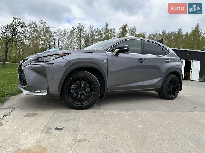 Внедорожник / Кроссовер Lexus NX 2015 в Киеве