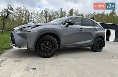 Внедорожник / Кроссовер Lexus NX 2015 в 