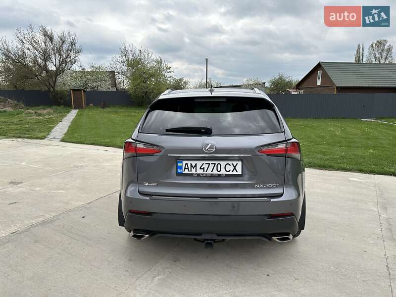 Внедорожник / Кроссовер Lexus NX 2015 в Киеве