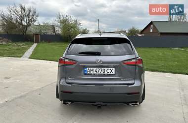 Внедорожник / Кроссовер Lexus NX 2015 в 