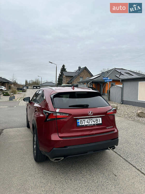 Позашляховик / Кросовер Lexus NX 2016 в Одесі