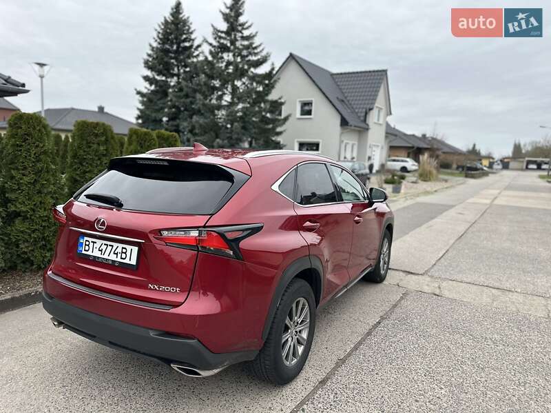 Позашляховик / Кросовер Lexus NX 2016 в Одесі