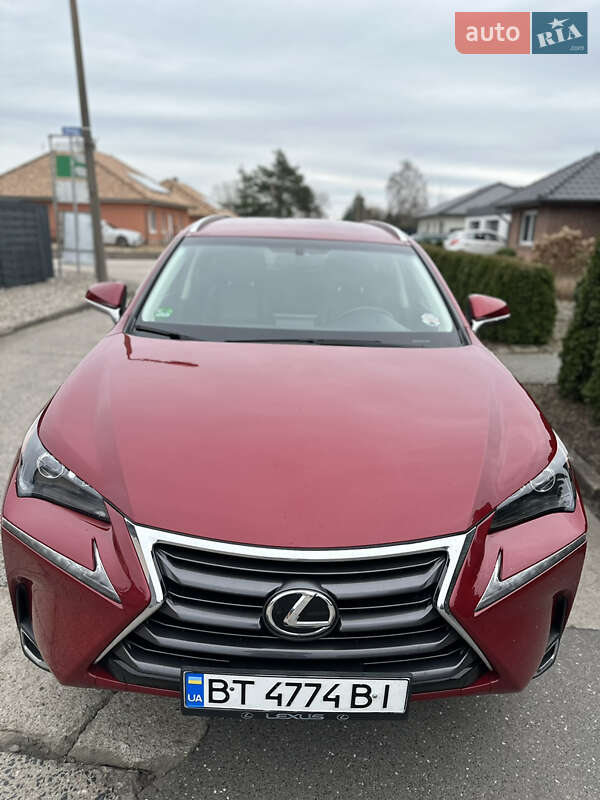 Позашляховик / Кросовер Lexus NX 2016 в Одесі
