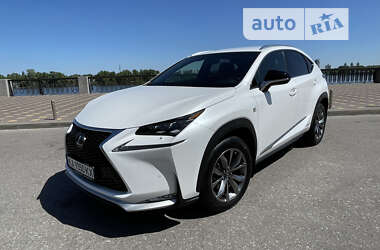 Позашляховик / Кросовер Lexus NX 2014 в Києві