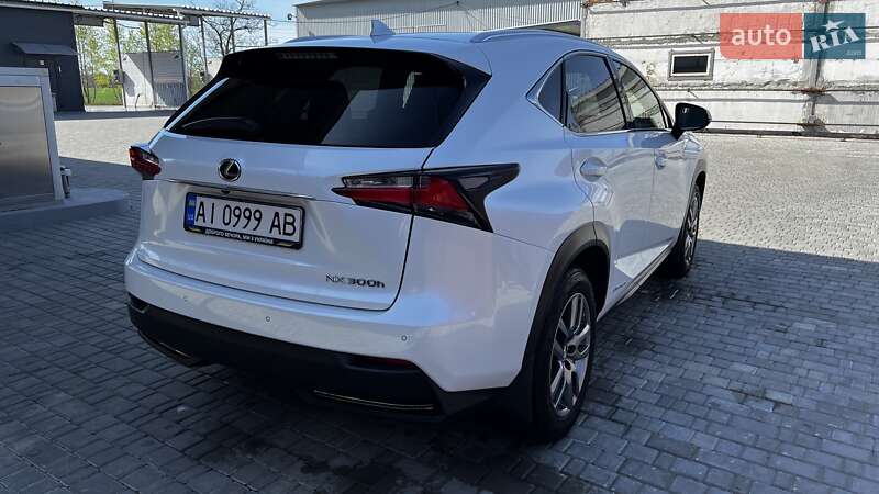 Внедорожник / Кроссовер Lexus NX 2015 в Белой Церкви фото 7 Внедорожник / Кроссовер Lexus NX 2015 в Белой Церкви