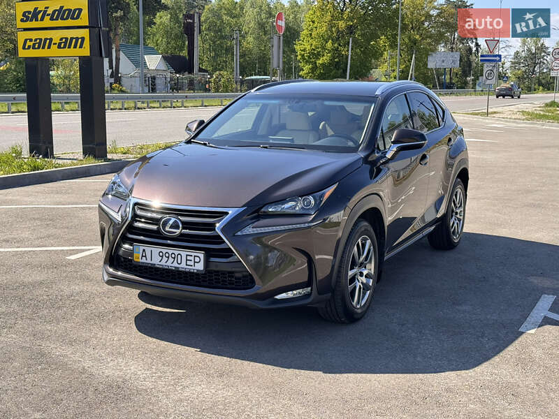 Внедорожник / Кроссовер Lexus NX 2015 в Киеве