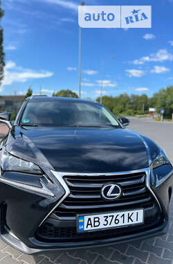 Позашляховик / Кросовер Lexus NX 2015 в Вінниці