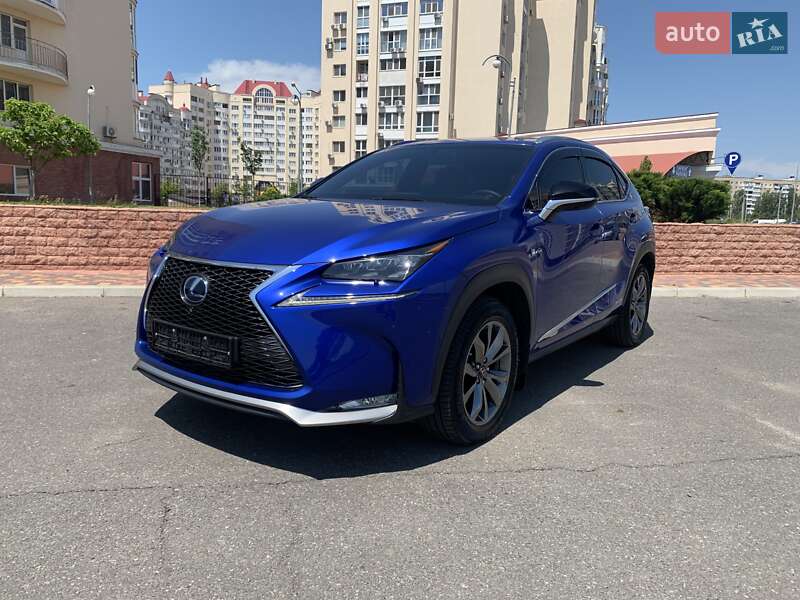 Позашляховик / Кросовер Lexus NX 2015 в Миколаєві