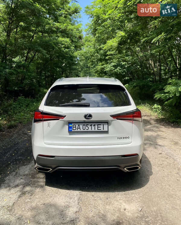 Позашляховик / Кросовер Lexus NX 2019 в Олександрії