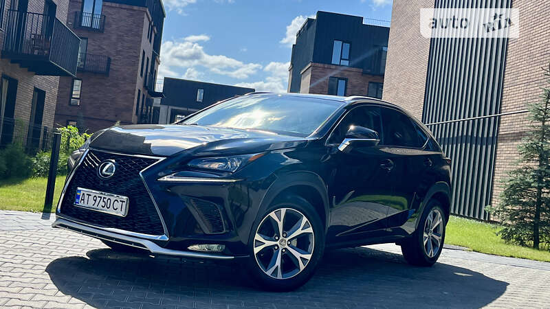 Внедорожник / Кроссовер Lexus NX 2017 в 