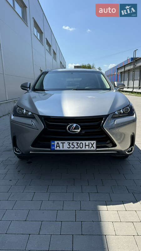 Внедорожник / Кроссовер Lexus NX 2017 в Ивано-Франковске