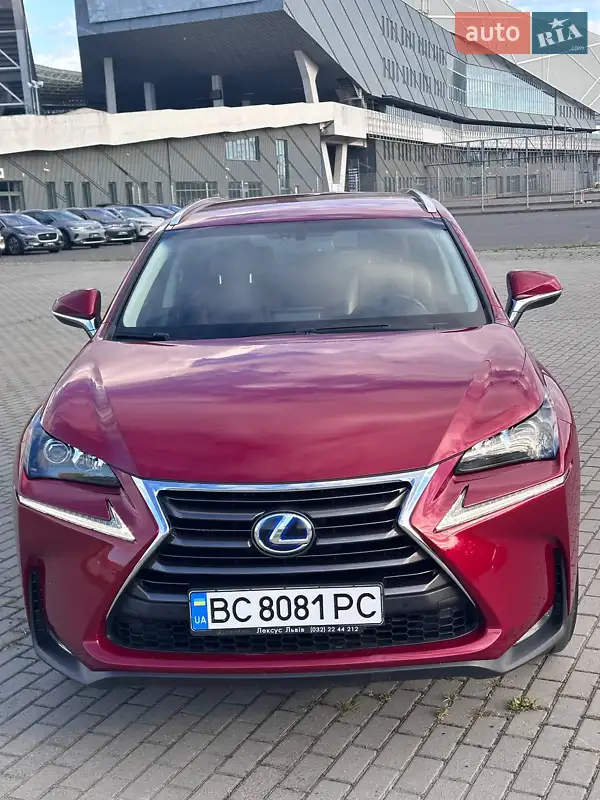 Lexus NX 2014
