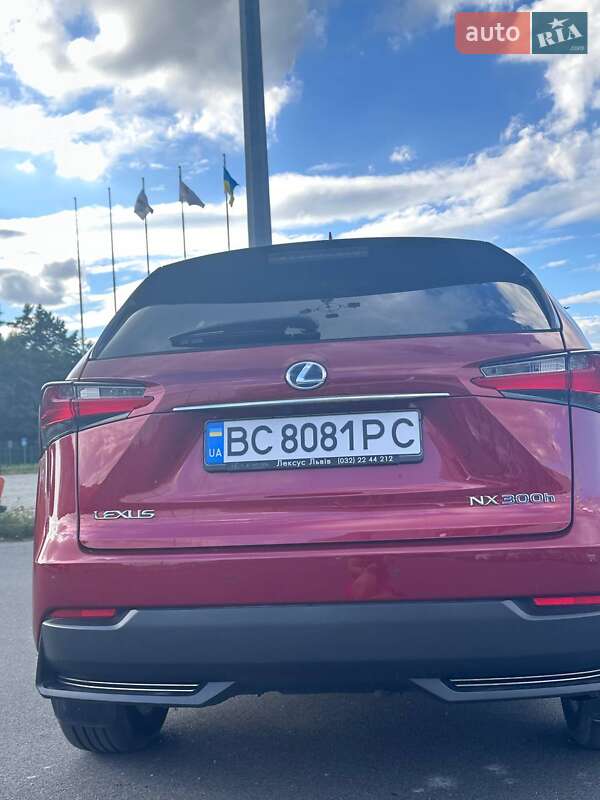 Внедорожник / Кроссовер Lexus NX 2014 в Львове