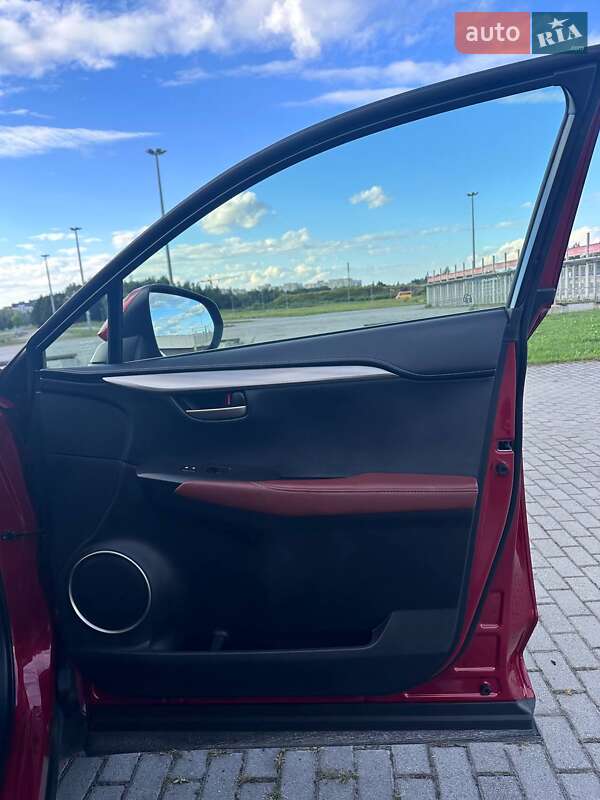 Внедорожник / Кроссовер Lexus NX 2014 в Львове