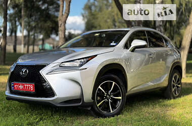 Внедорожник / Кроссовер Lexus NX 2015 в Лубнах