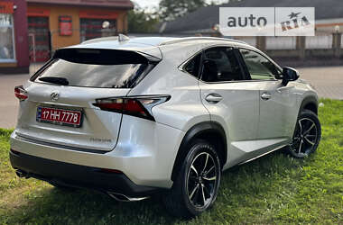 Внедорожник / Кроссовер Lexus NX 2015 в Лубнах