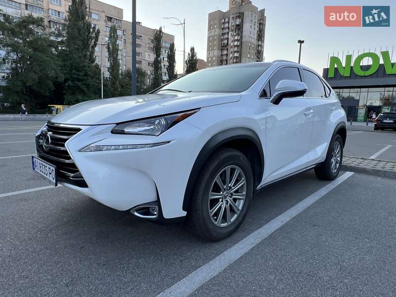 Внедорожник / Кроссовер Lexus NX 2015 в Киеве