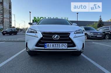 Позашляховик / Кросовер Lexus NX 2015 в Києві