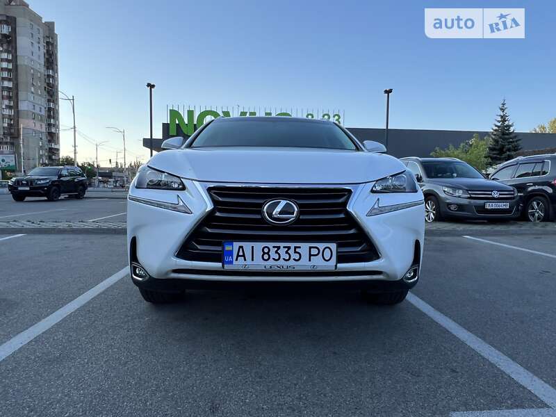 Внедорожник / Кроссовер Lexus NX 2015 в Киеве