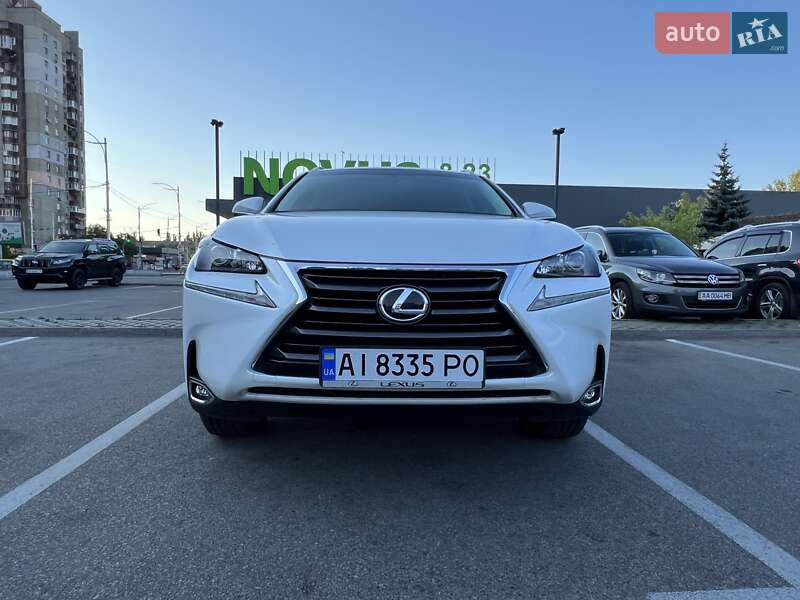Lexus NX 2015