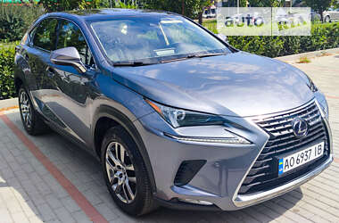 Внедорожник / Кроссовер Lexus NX 2019 в Ужгороде