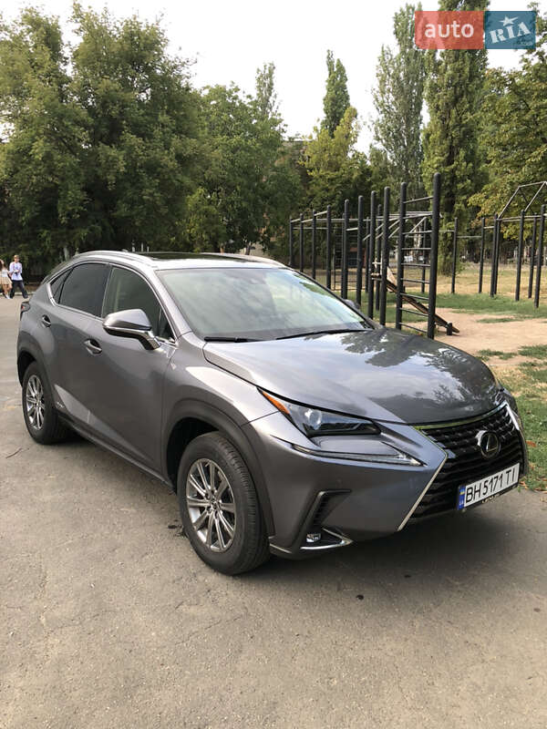 Внедорожник / Кроссовер Lexus NX 2019 в 